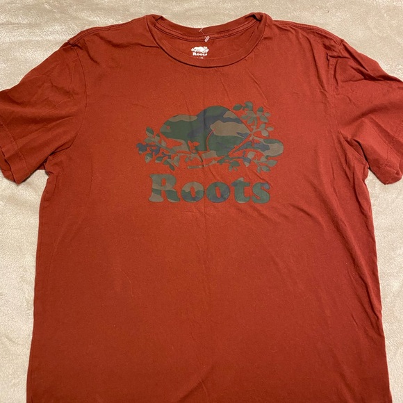 Men’s Roots Large T-shirt - Picture 1 of 5